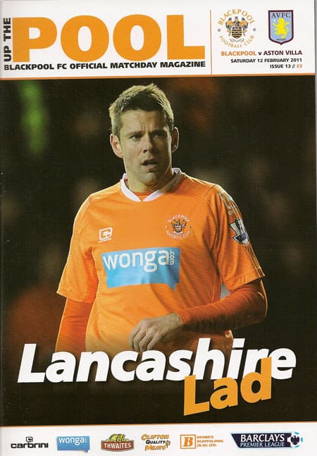 Blackpool FC v Aston Villa FC